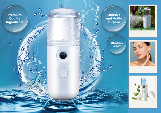 Face Mist Sprayer for Glowing Skin – Best Travel-Size Hydrating Toner for Oily & Dry Skin (Korean Skincare Approved)