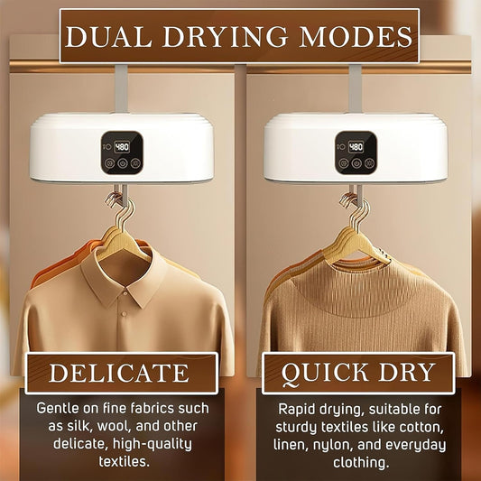 Portable Cloth Dryer for Home – Fast Drying, Foldable & Space-Saving Solution for All Seasons