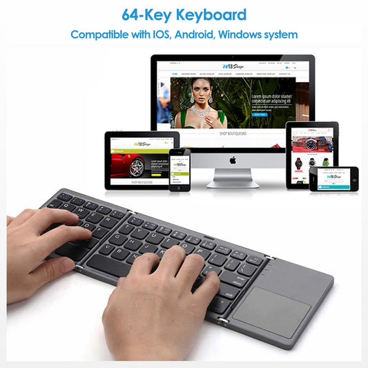 Best Wireless Keyboard with Touchpad – Compact, Portable & High-Performance for Smart Devices