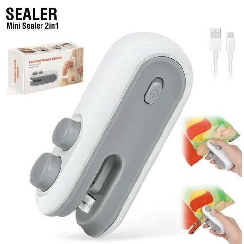 Best Mini Sealing Machine for Food Packaging – Portable Heat Sealer for Airtight Freshness