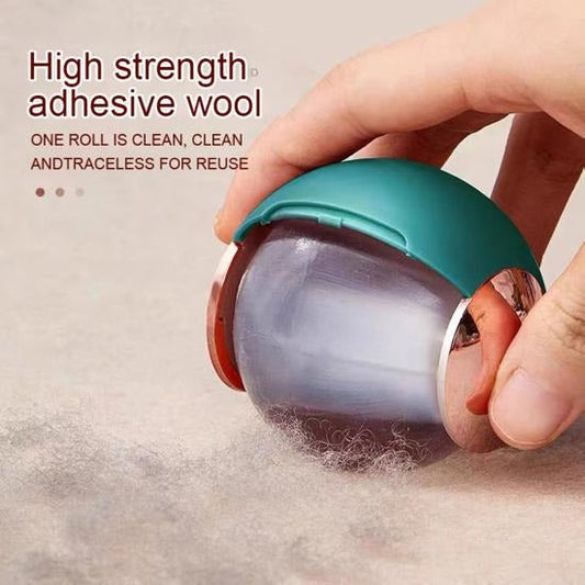 Sticky Lint Remover for Clothes, Dust & Pet Hair – Best Lint Roller for Quick Cleaning & Reuse