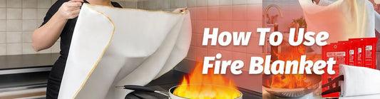 Best Fire Blanket for Home, Kitchen & Car – Fire Safety Emergency Must-Have