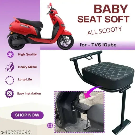 Best Scooty Baby Seat for Safe & Comfortable Rides – Top Child Seat for Scooters in India