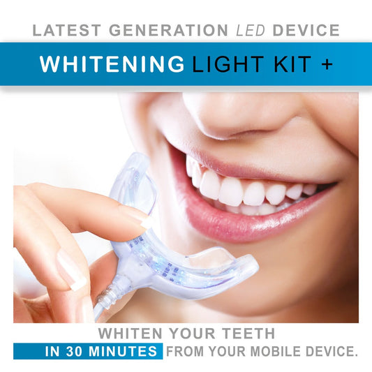 Best Teeth Whitening Kit – Professional LED Tooth Whitener for Fast & Safe Results at Home