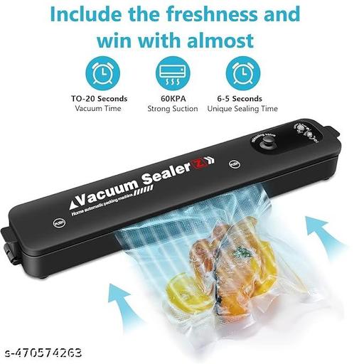 Vacuum Sealing Machine – Best Automatic Food Vacuum Sealer for Fresh Food Storage & Kitchen Organization