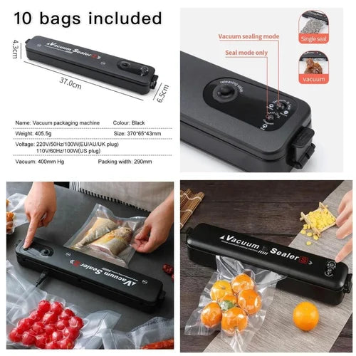 Vacuum Sealing Machine for Food Storage – Best Food Saver to Keep Fresh Longer