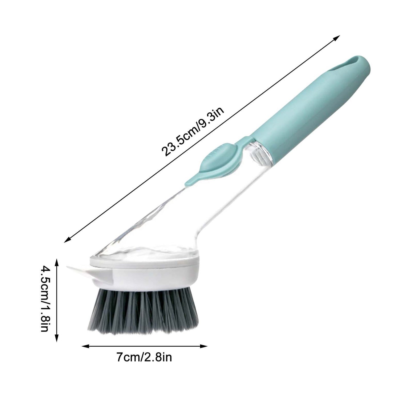 Dish Brush With Dispenser