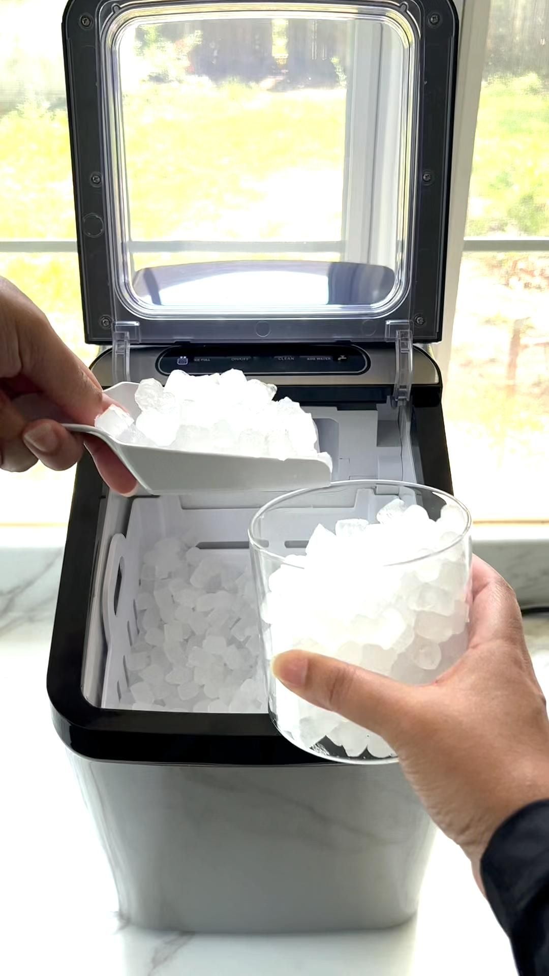 Instant Ice Making Machine