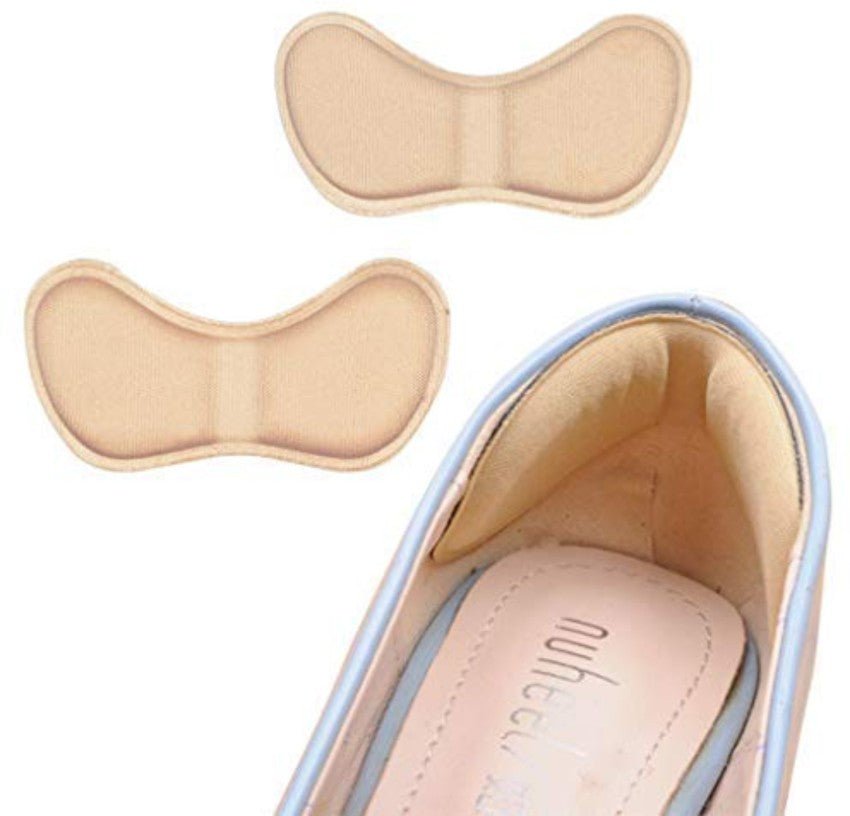 Heel Protection Grip Pad - Pack Of 2 Pairs