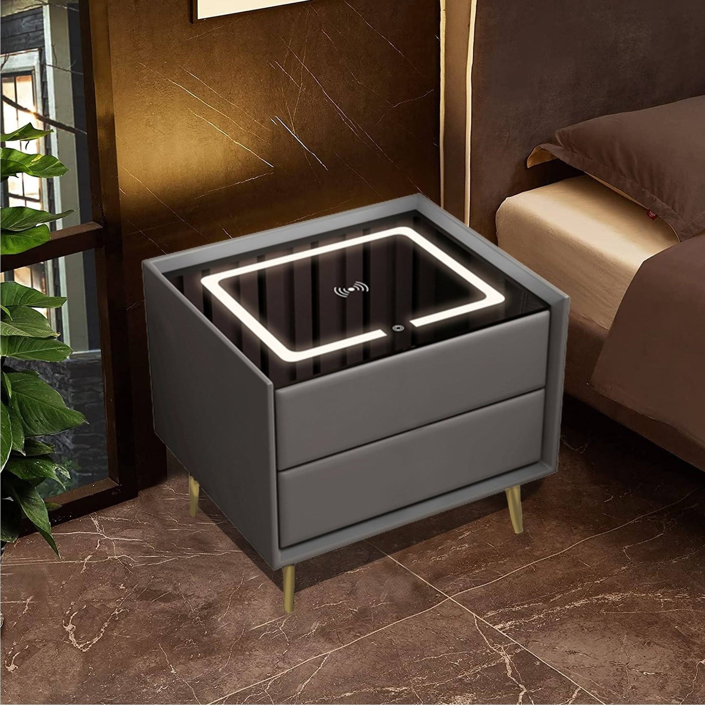 Smart Bedside Table