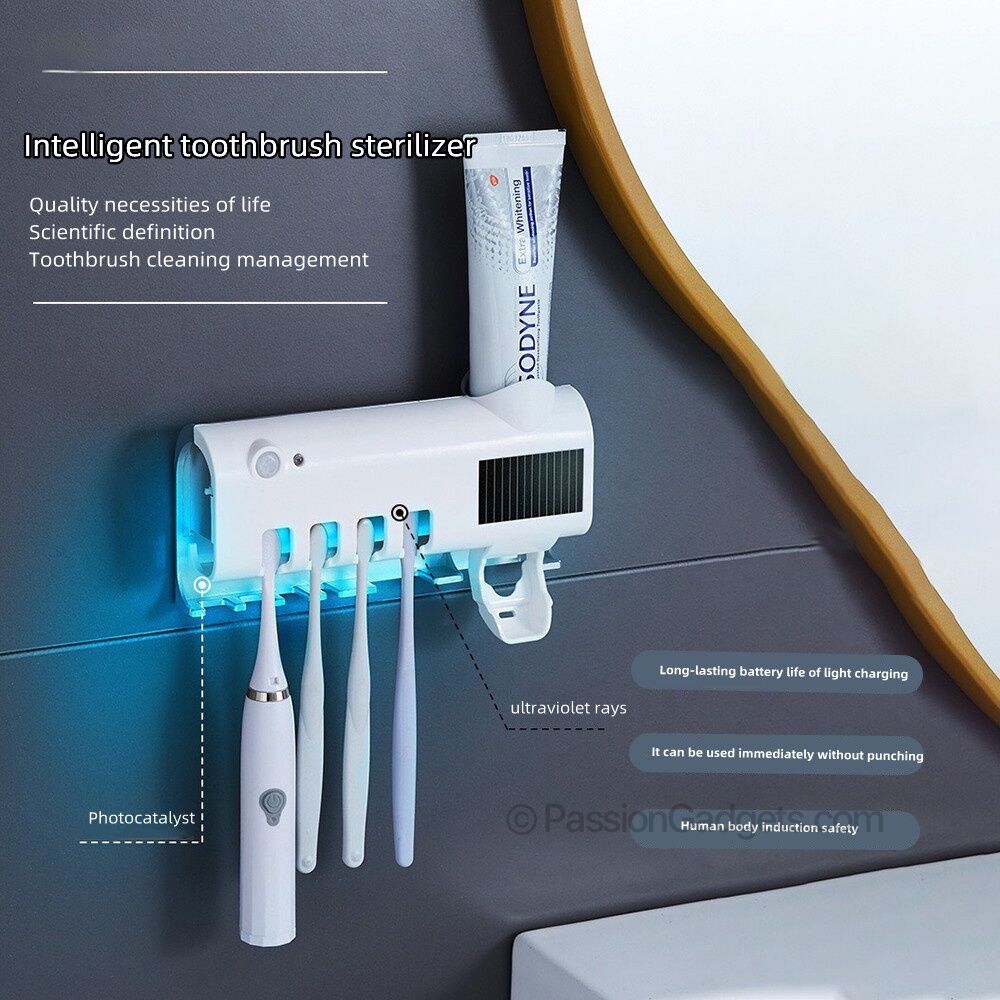 Smart Toothbrush Sanitizer