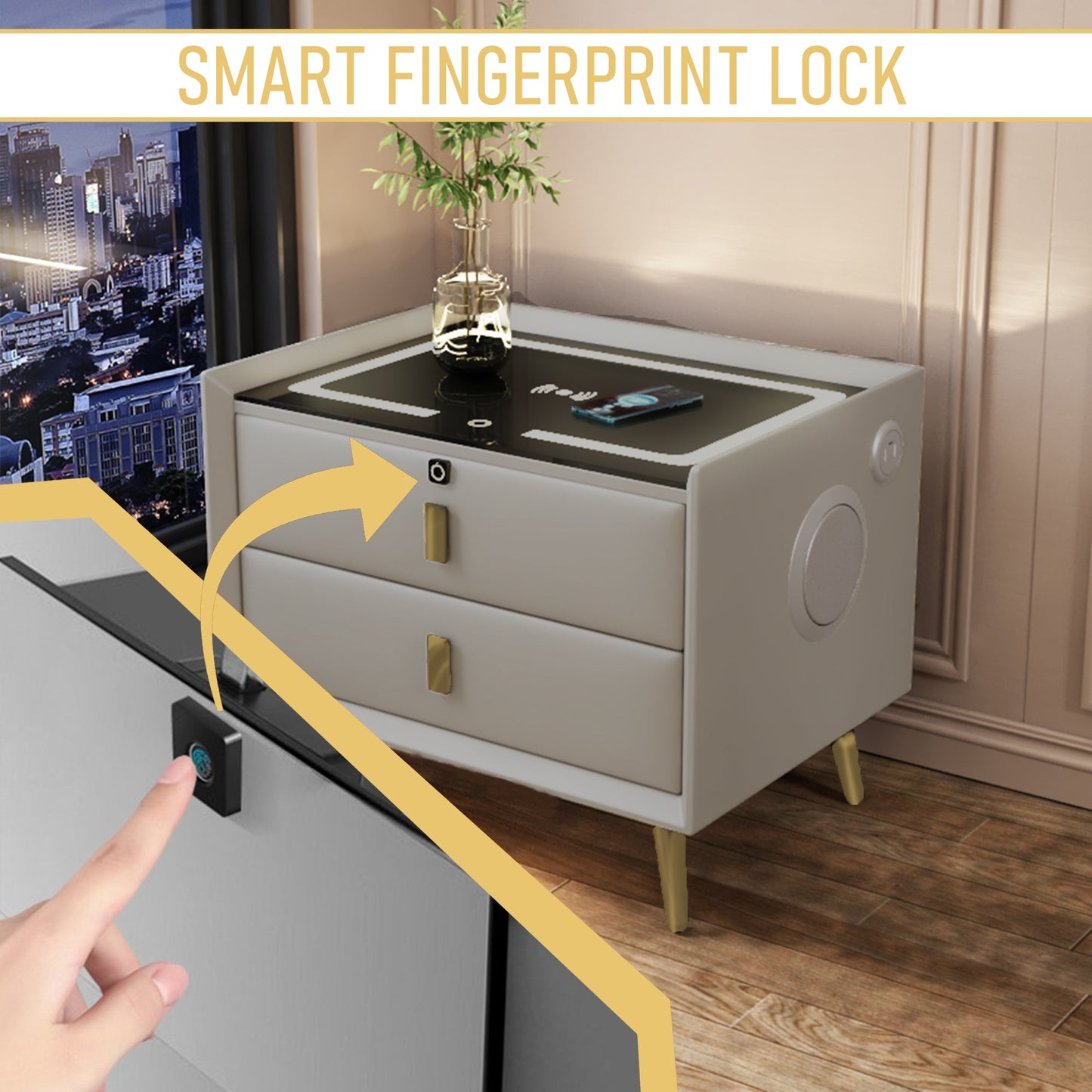 Smart Bedside Table