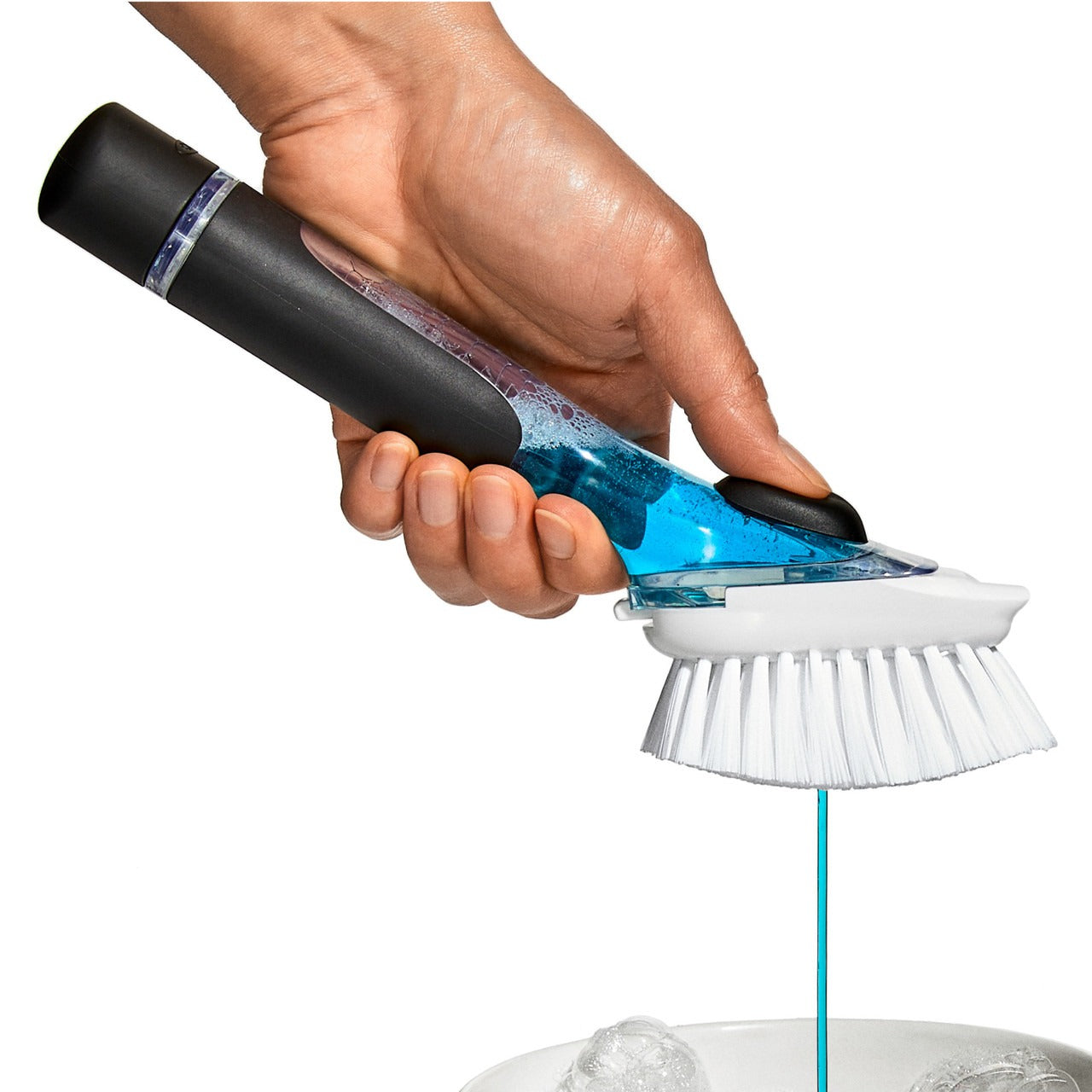 Dish Brush With Dispenser