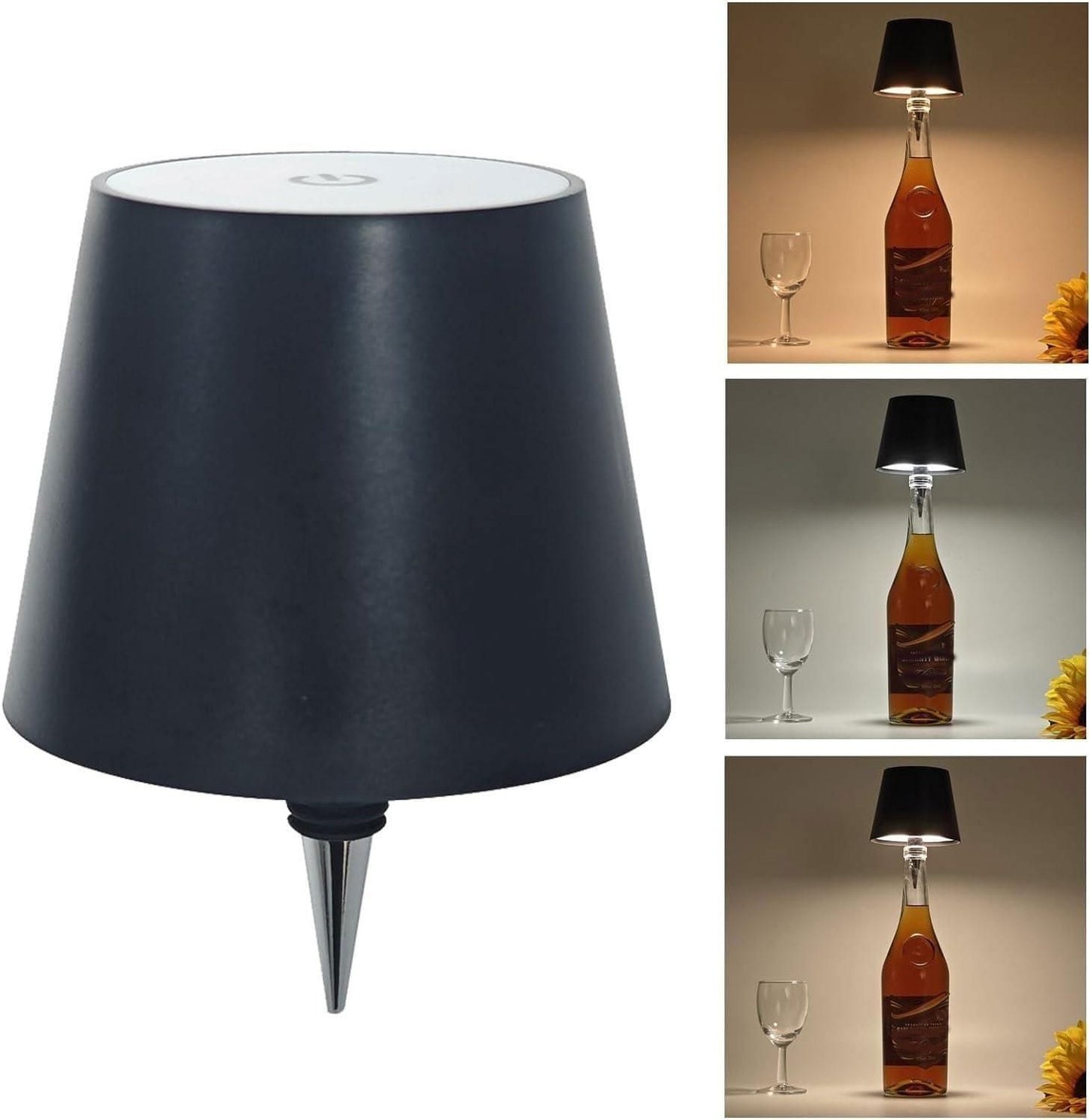 Luxury Bottle Lamp Shade