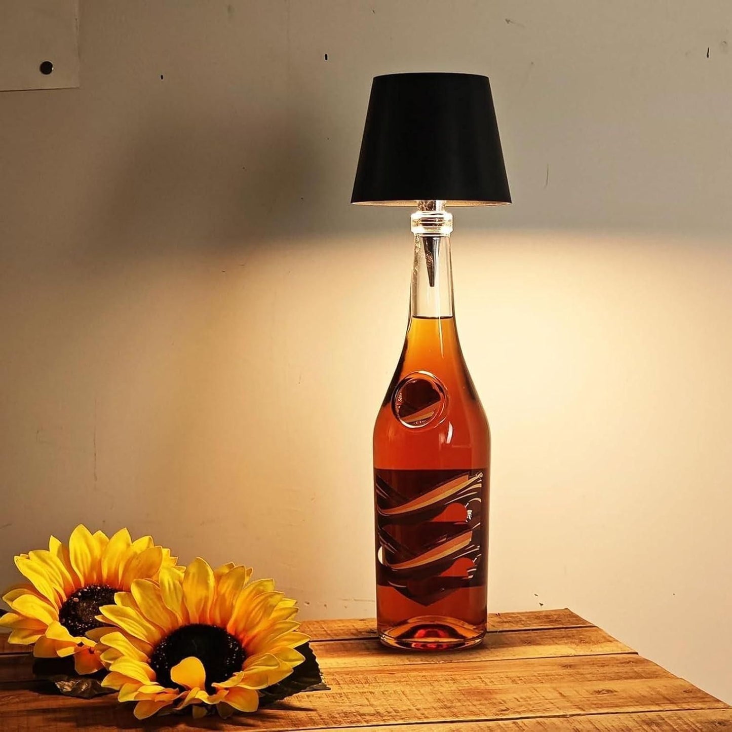 Luxury Bottle Lamp Shade