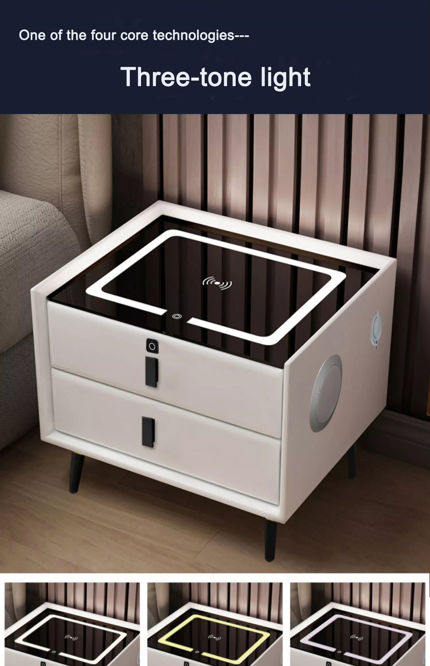 Smart Bedside Table