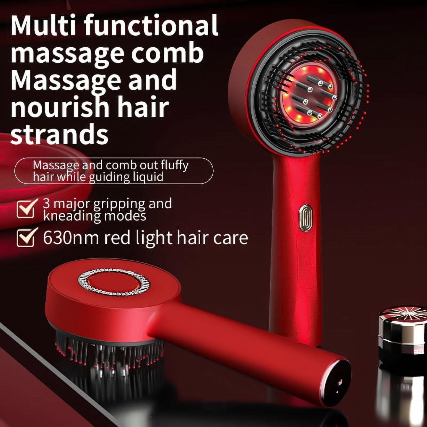 Hair Oil Massager Comb