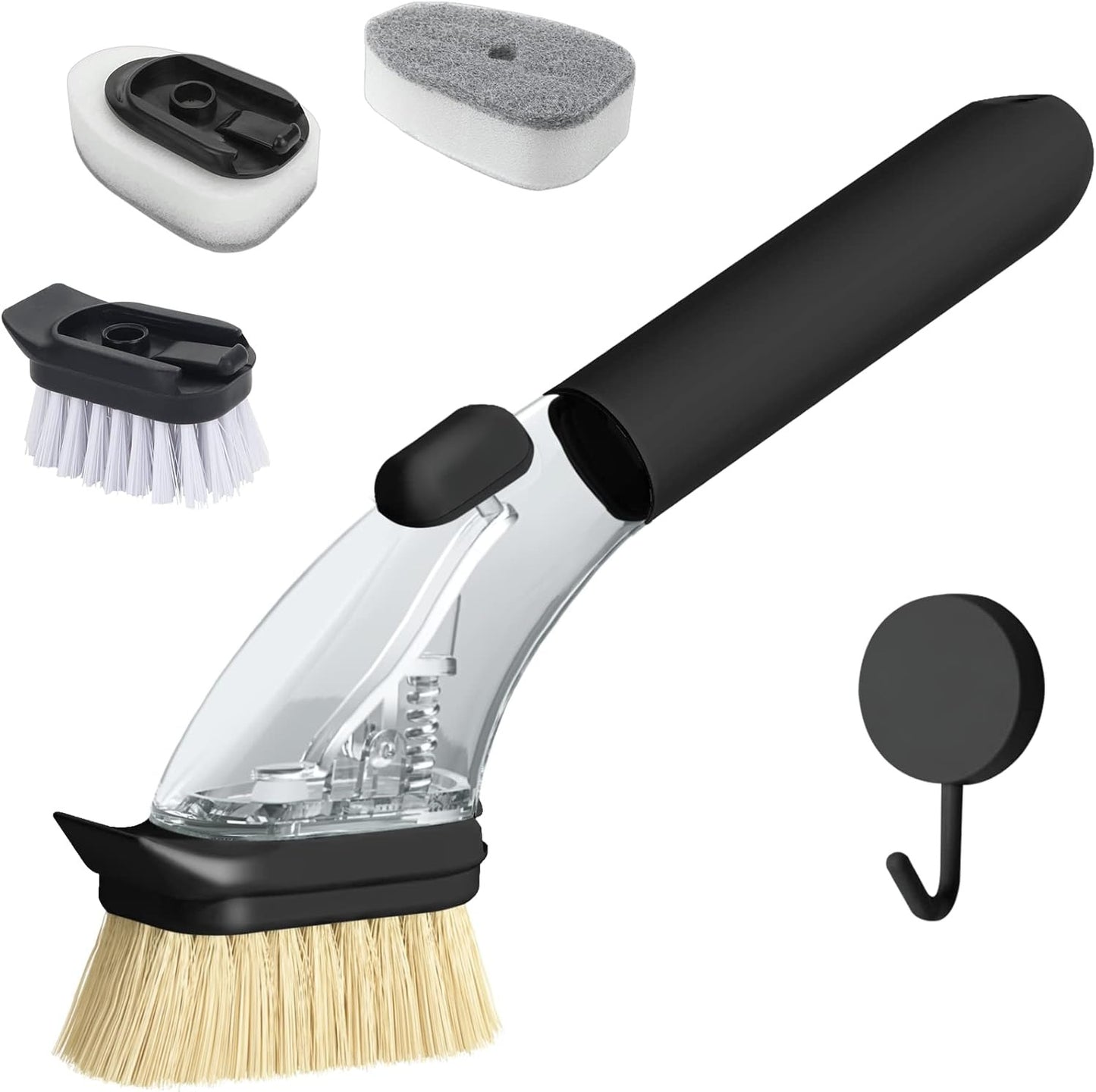 Dish Brush With Dispenser
