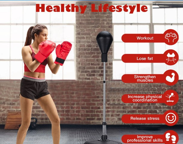Standing Boxing Punch Bag