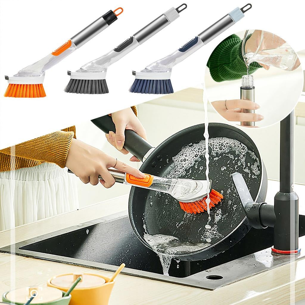 Dish Brush With Dispenser