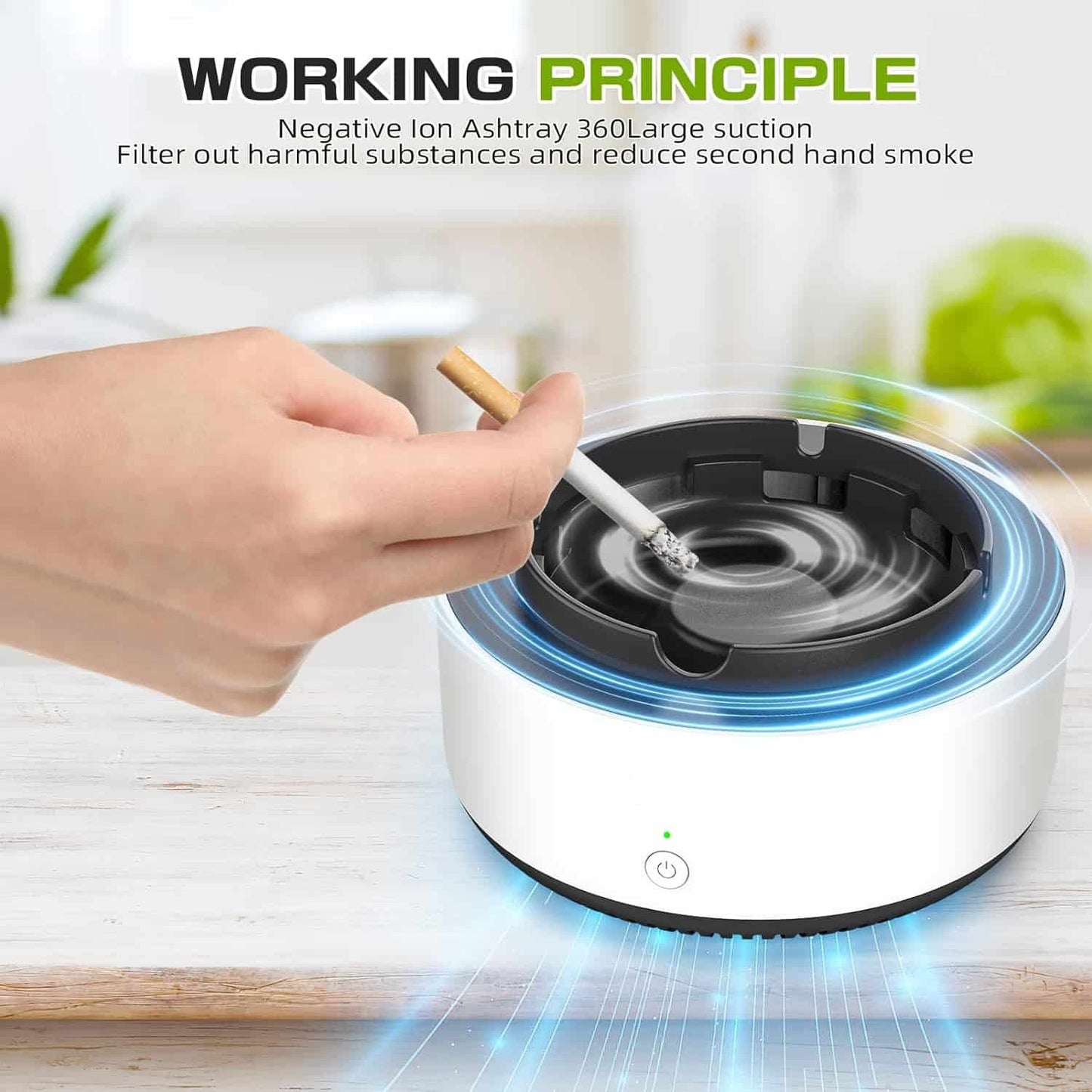 Electric Ashtray