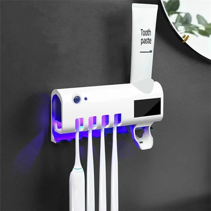 Smart Toothbrush Sanitizer