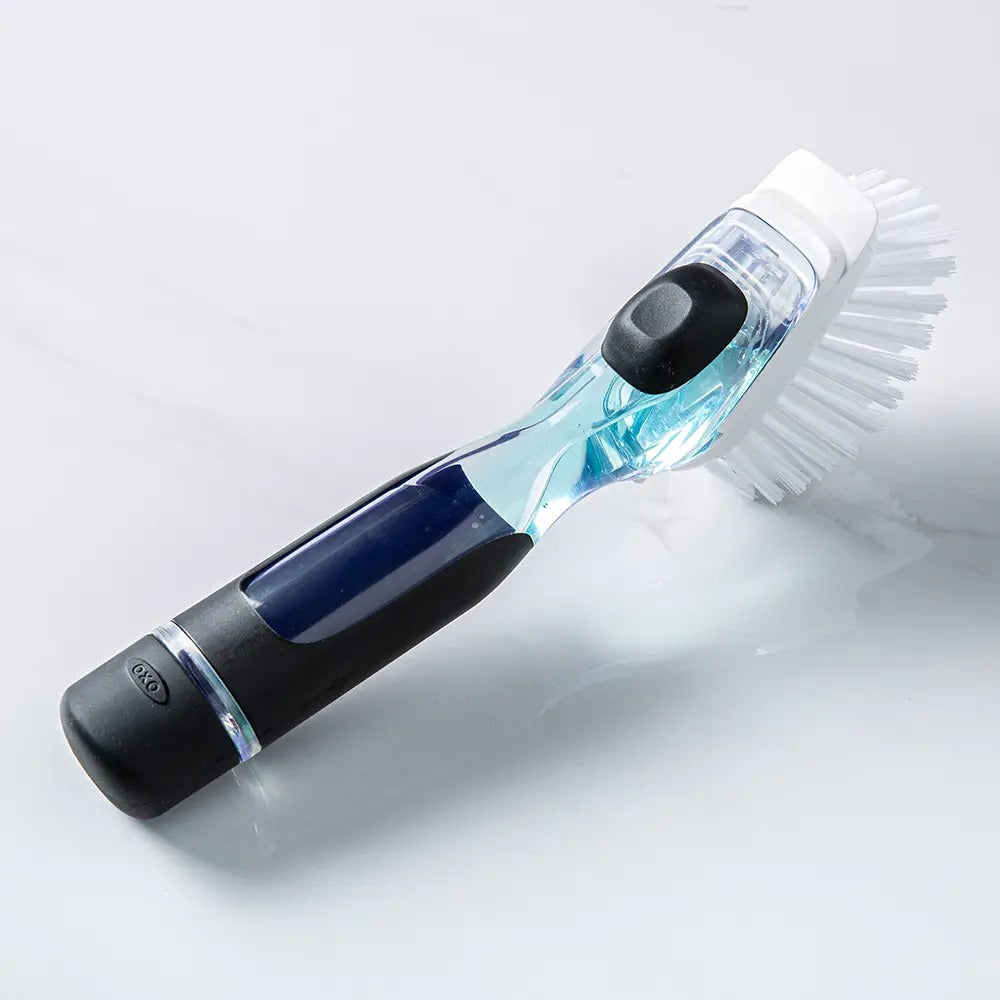 Dish Brush With Dispenser