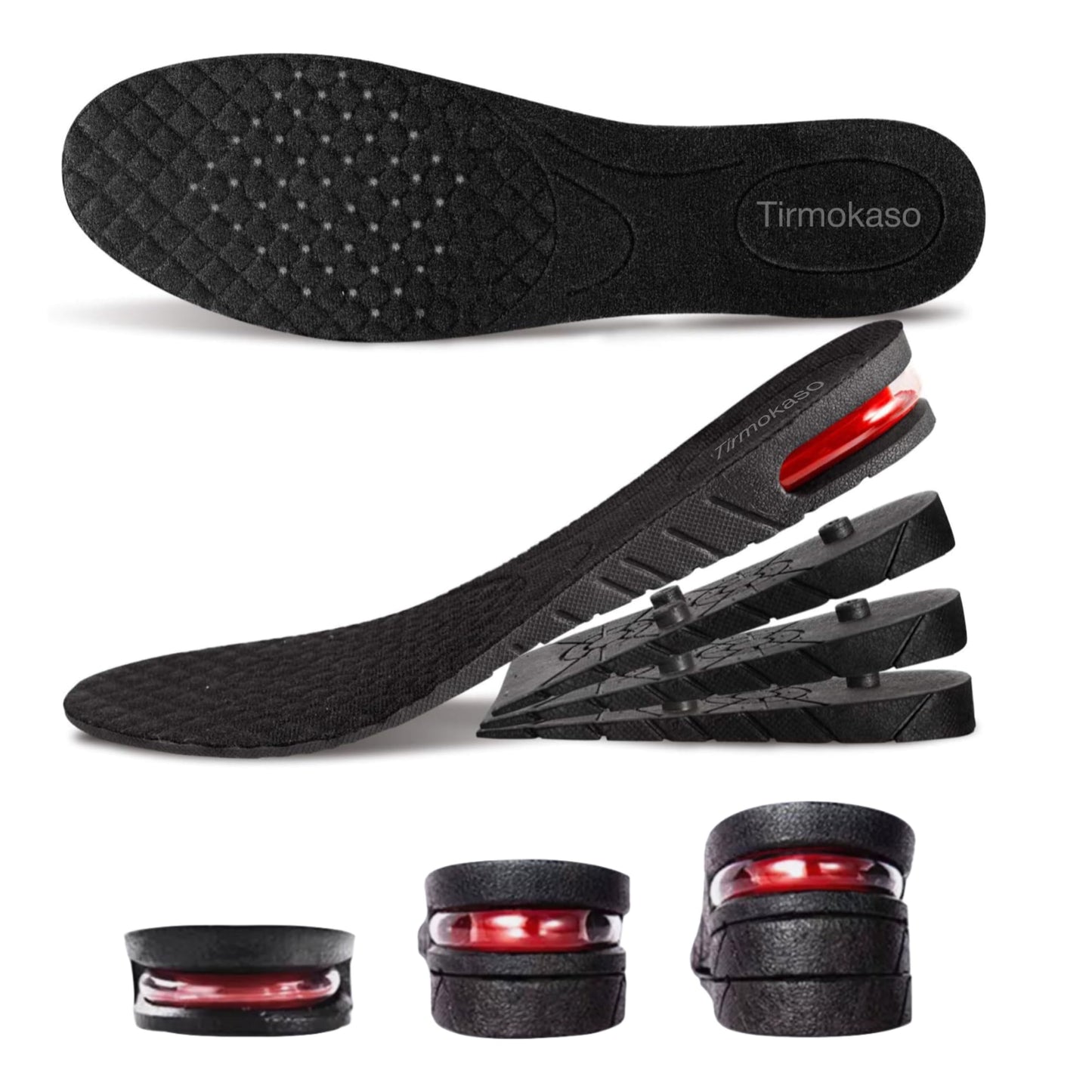 Hight Increasing Unisex Shoe Insoles