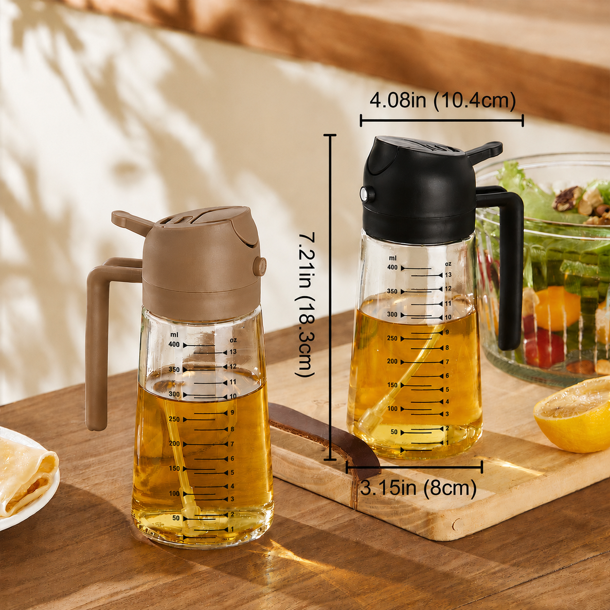 Vegetable Oil Spray Bottle