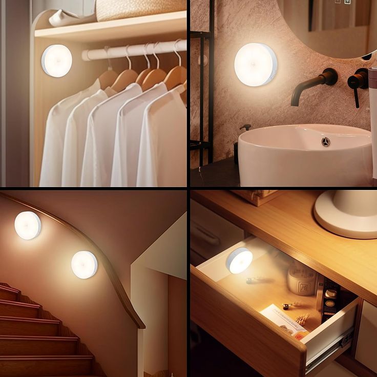 Motion Sensor Light Pack Of 2 Pcs