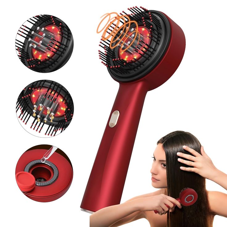 Hair Oil Massager Comb