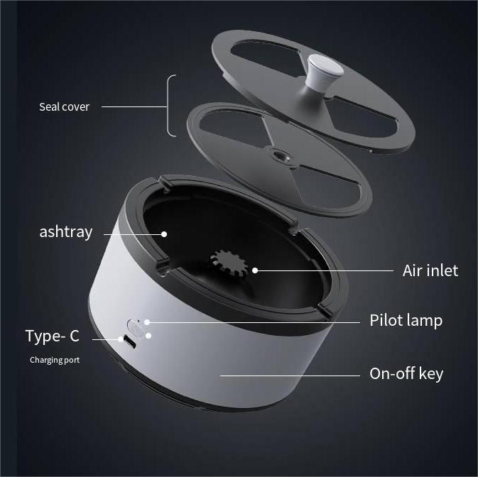 Electric Ashtray