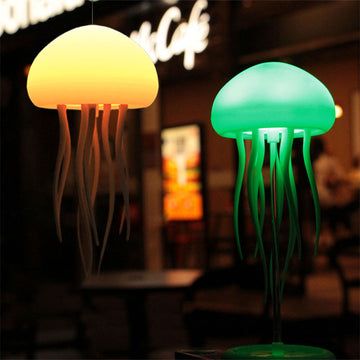 Rotating Jellyfish Lamp