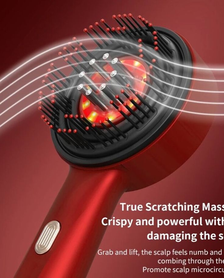 Hair Oil Massager Comb