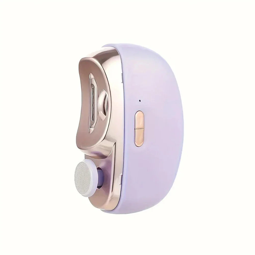 🎁 Perfect for All Ages 👵👶 3-in-1 Automatic Electric Nail Clipper with Polishing - 🌟Safe & Convenient🌟