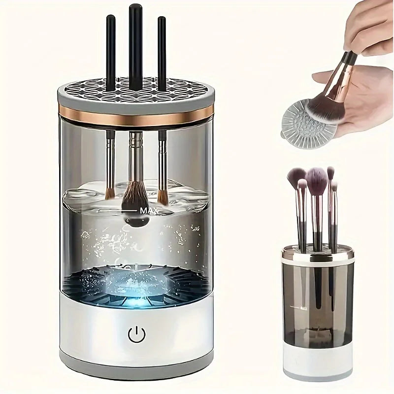 Electric Makeup Brush Cleaner Machine