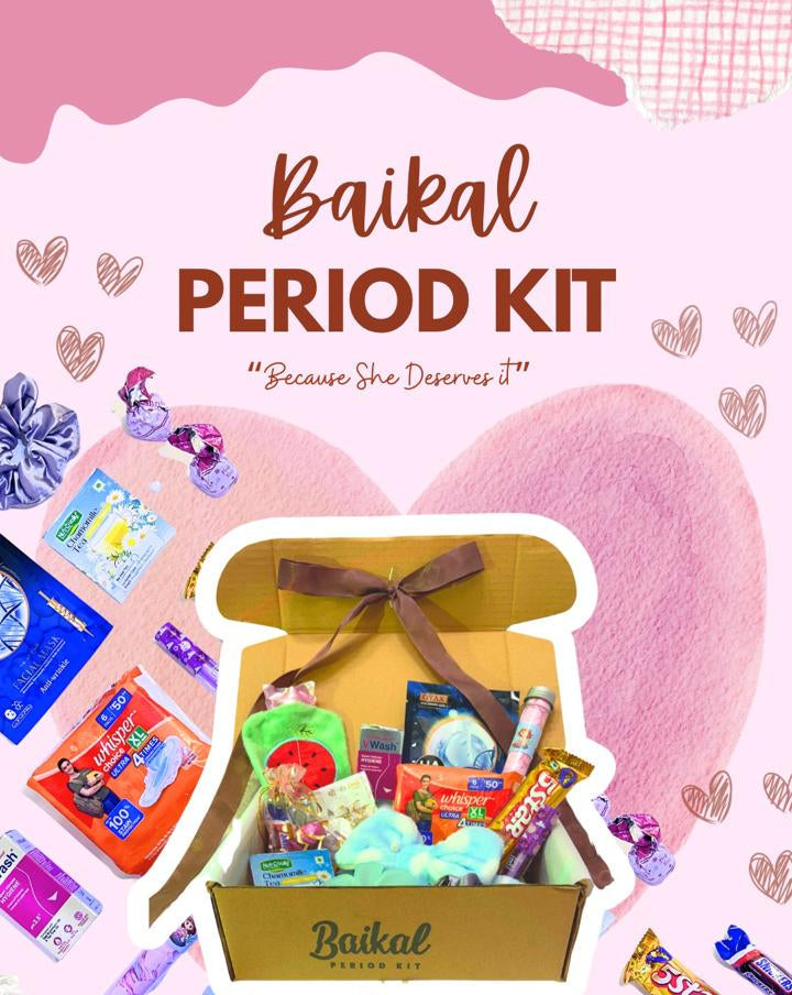 Period Pamper Kit | Pamper Items & Personalized Message