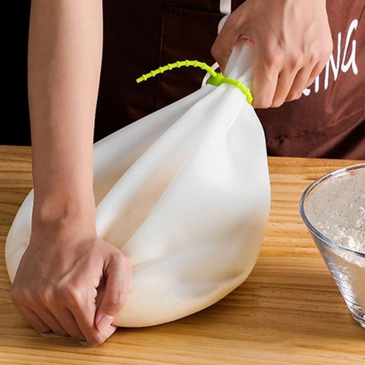 Sillicon Aata Dough Pouch