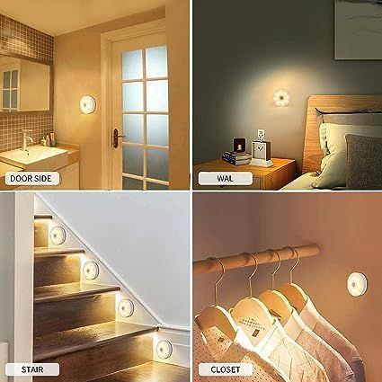 Motion Sensor Light Pack Of 2 Pcs