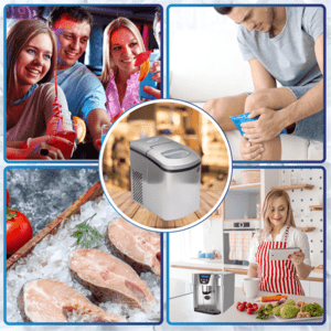 Instant Ice Making Machine