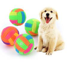 LED Paw Ball