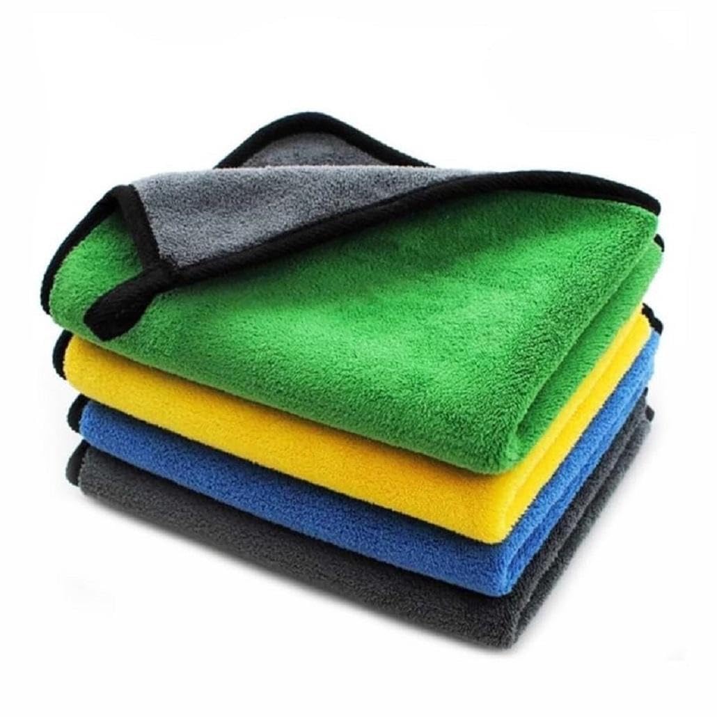 Microfibre Cloth For Ultra Cleaning Pack Of 4Pcs