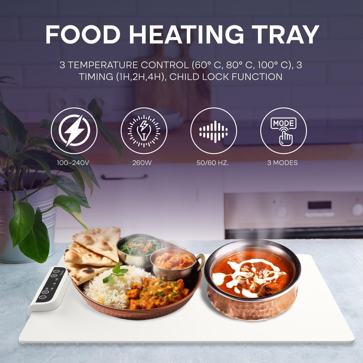 Food Warming Mat