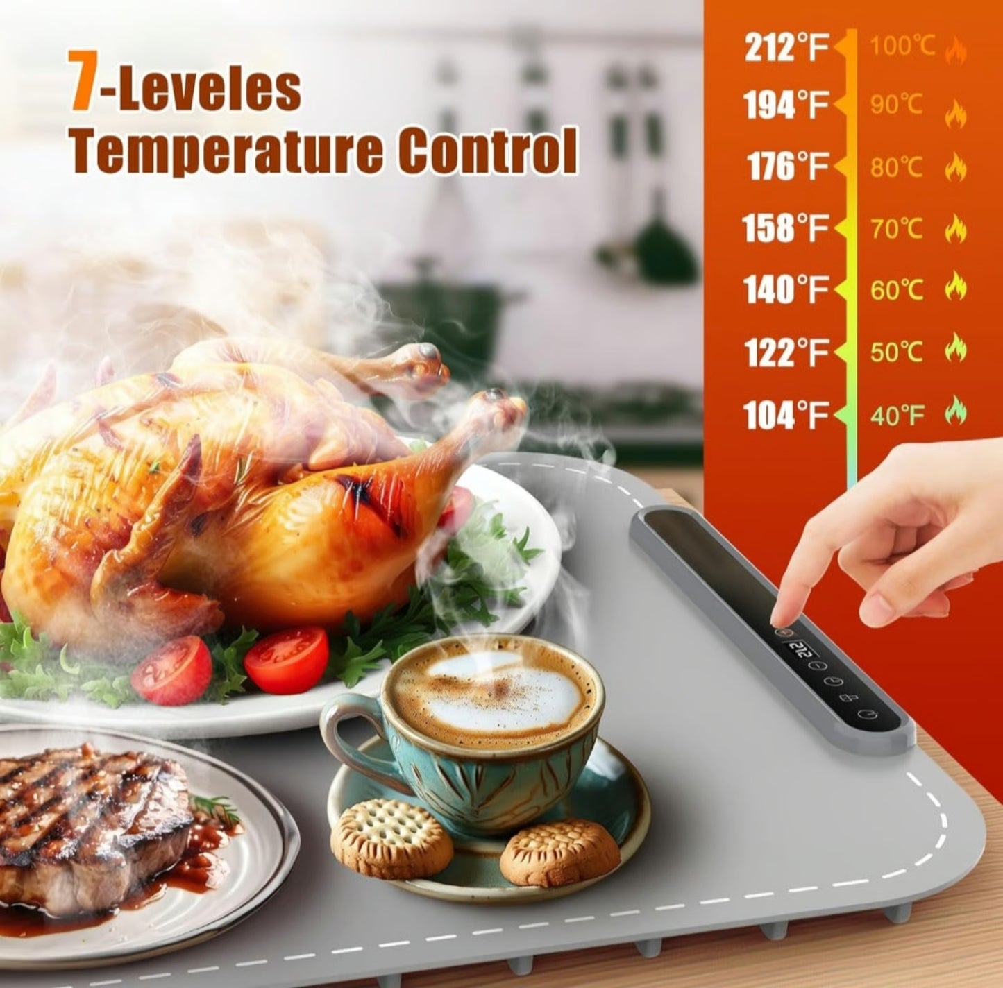Food Warming Mat