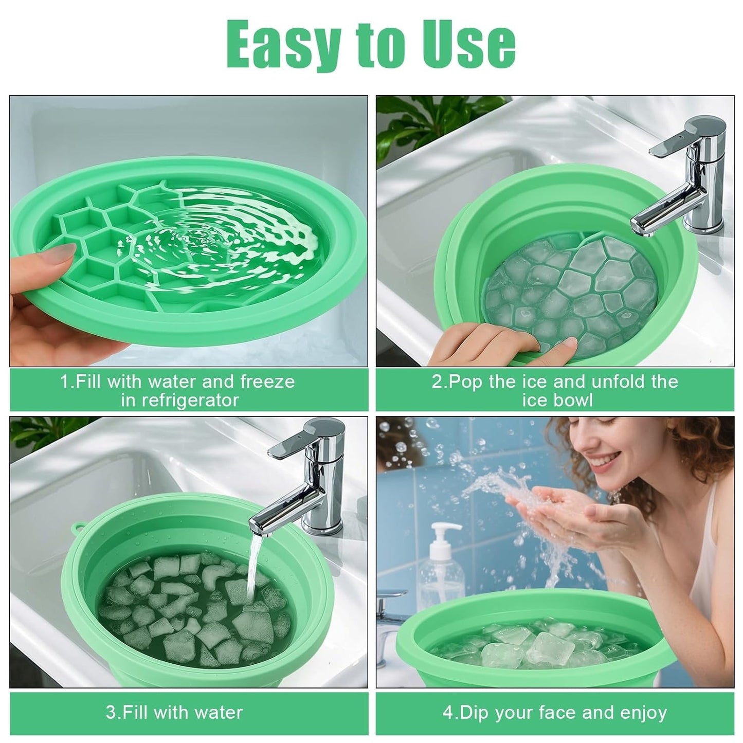 Ice Face Bowl