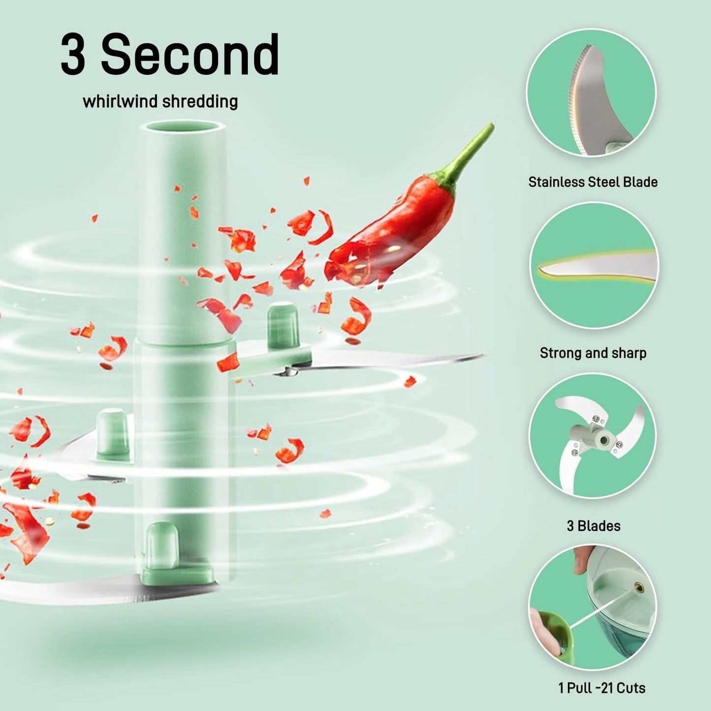 Vegetable Cutting Chopper