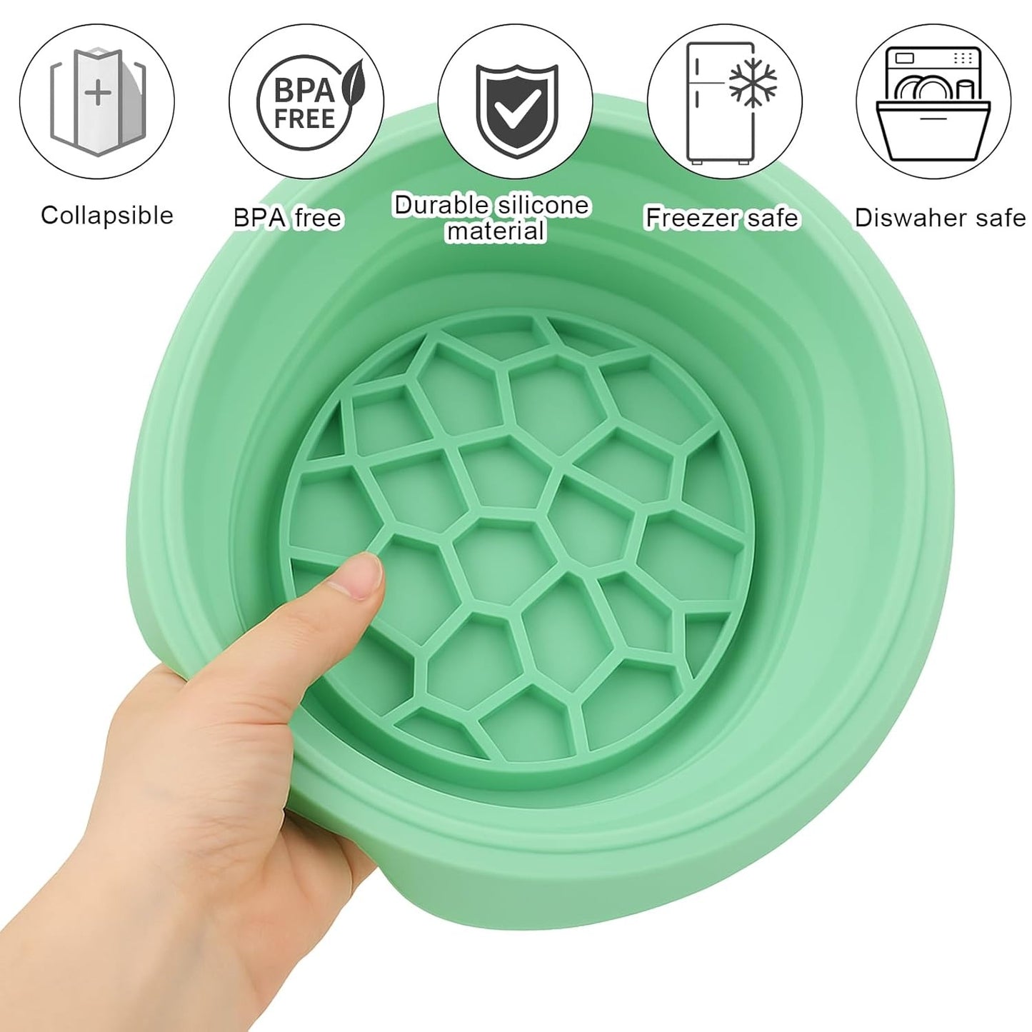 Ice Face Bowl