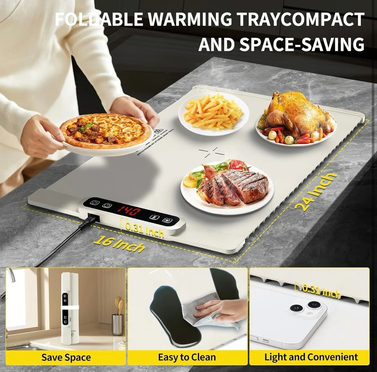 Food Warming Mat