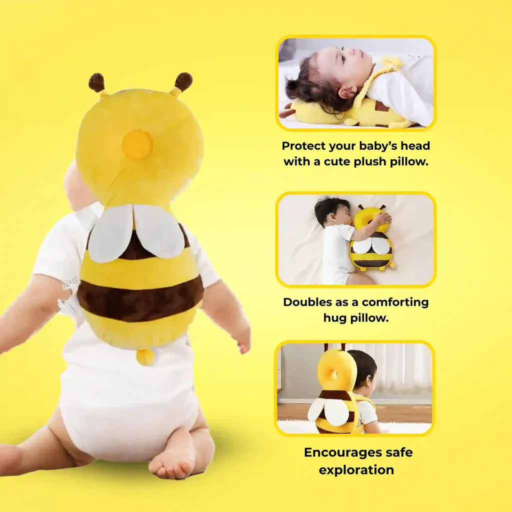 Baby Head Protector Pillow for Toddlers