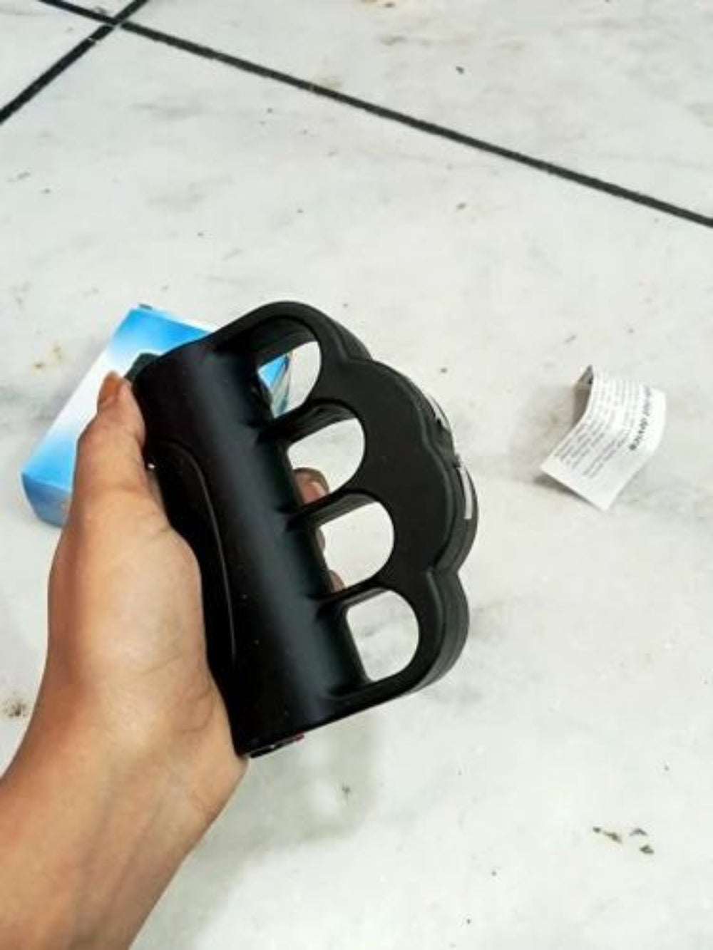 Electric Shock Knuckle